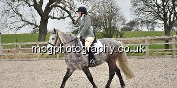 Dressage at Pastures New EC on Sunday 06 03 2011