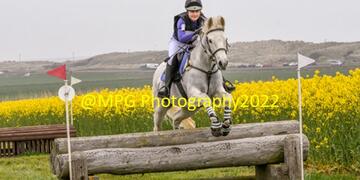 Hunter Trial at Gloucester Lodge Farm on Friday 15 04 2022